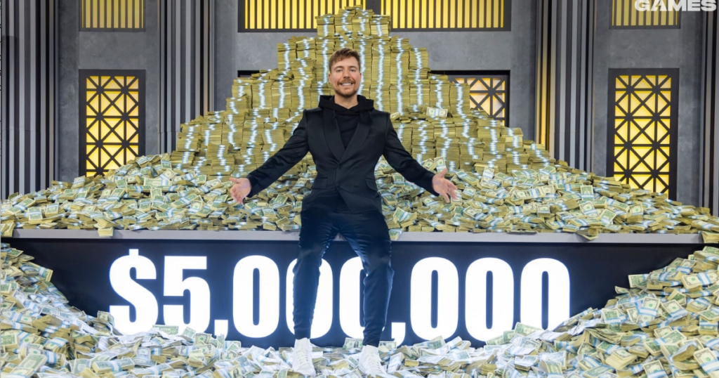 Los 50 creadores de contenido más ricos del mundo: MrBeast y la nueva élite que dominan la economía digital