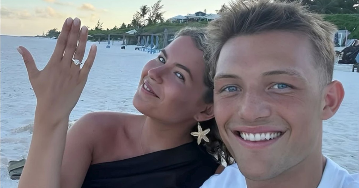 Se nos casa: Oliver Sonne se compromete con Isabella Taulund en una isla en Bahamas
