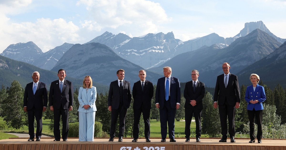 Los líderes del G7 instaron a una “desescalada” entre Irán e Israel y respaldaron el derecho a la defensa de Tel Aviv