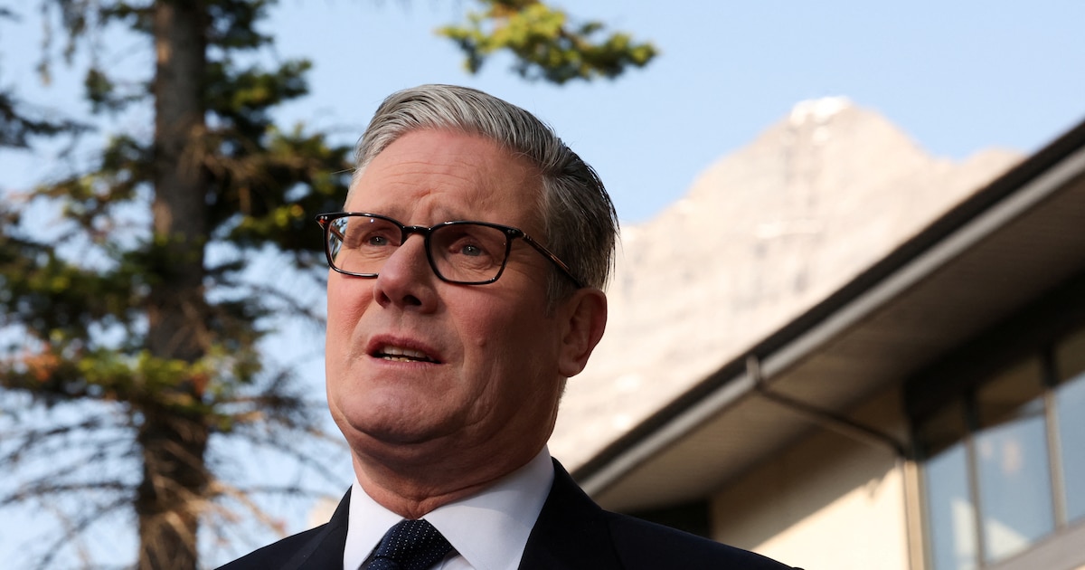 Keir Starmer afirmó que hay consenso en el G7 para un llamado a la “desescalada” entre Israel e Irán