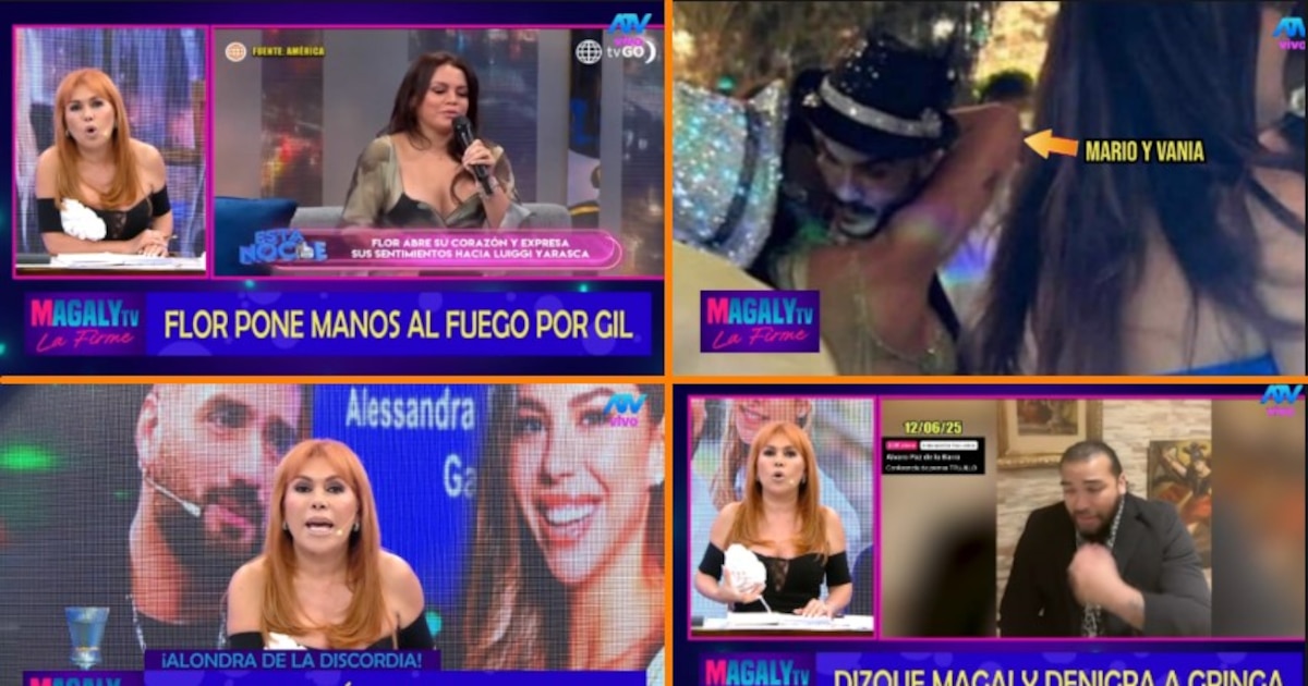 Vania Bludau responde si fue la causante de la ruptura entre Onelia y Mario, y Vanessa López se muestra romántica con el mejor amigo de Jhonny