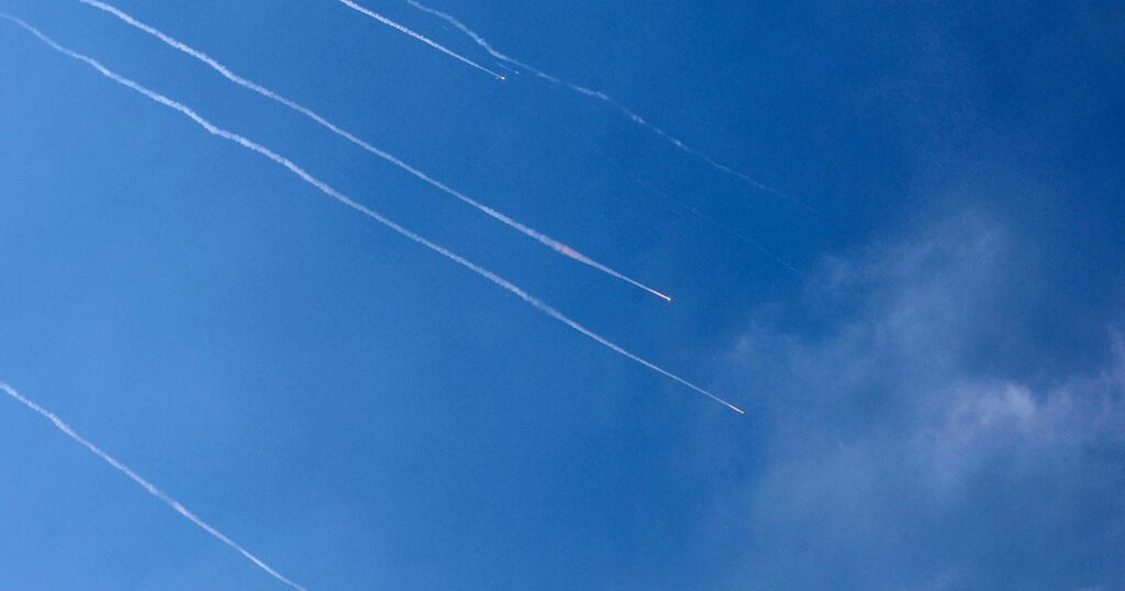 EN VIVO: Israel interceptó una treintena de drones iraníes lanzados contra su territorio en medio de una nueva oleada de ataques