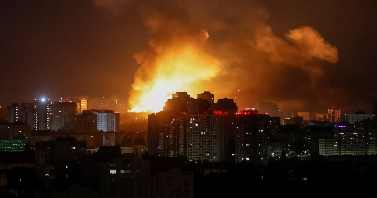 Rusia desató una ofensiva nocturna sobre Kiev: 14 muertos, decenas de heridos y daños civiles masivos