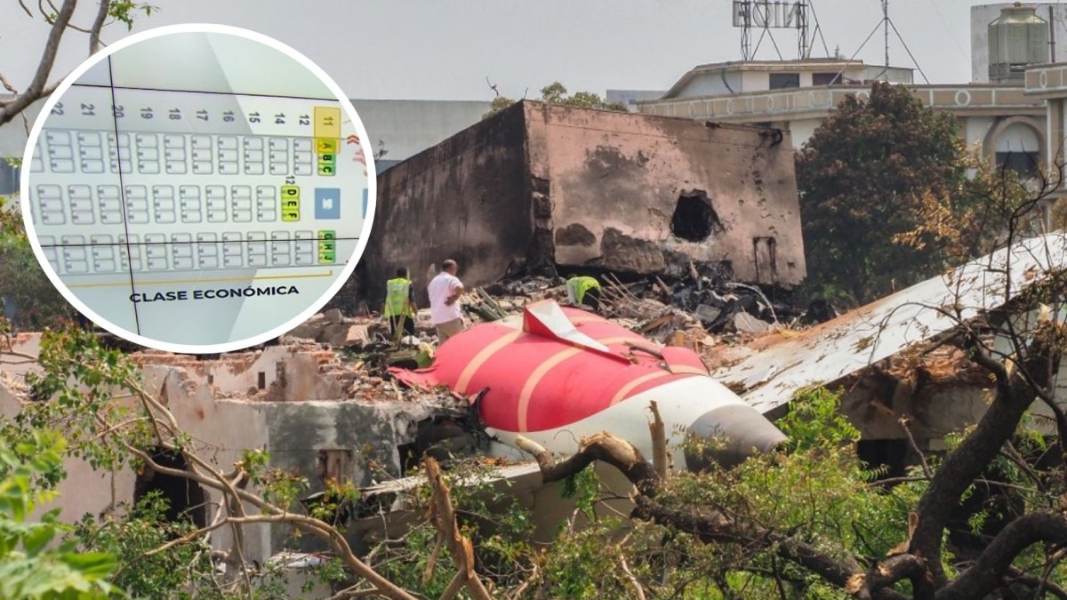 Dos sobrevivientes, un mismo asiento: Los «milagros» del 11A en accidentes aéreos