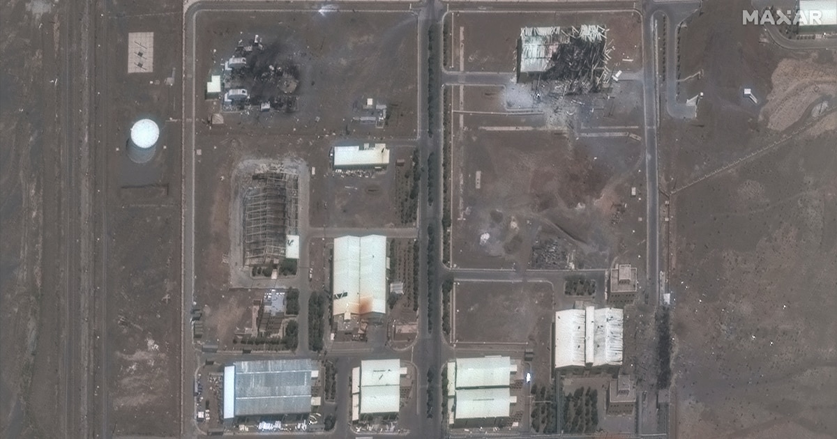 Planta subterránea de enriquecimiento de uranio en Irán sufrió daños