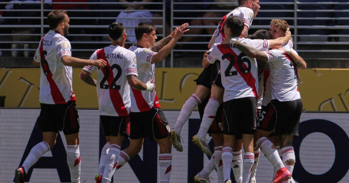 River le gana 3-1 a Urawa Red Diamonds en su debut en el Mundial de Clubes