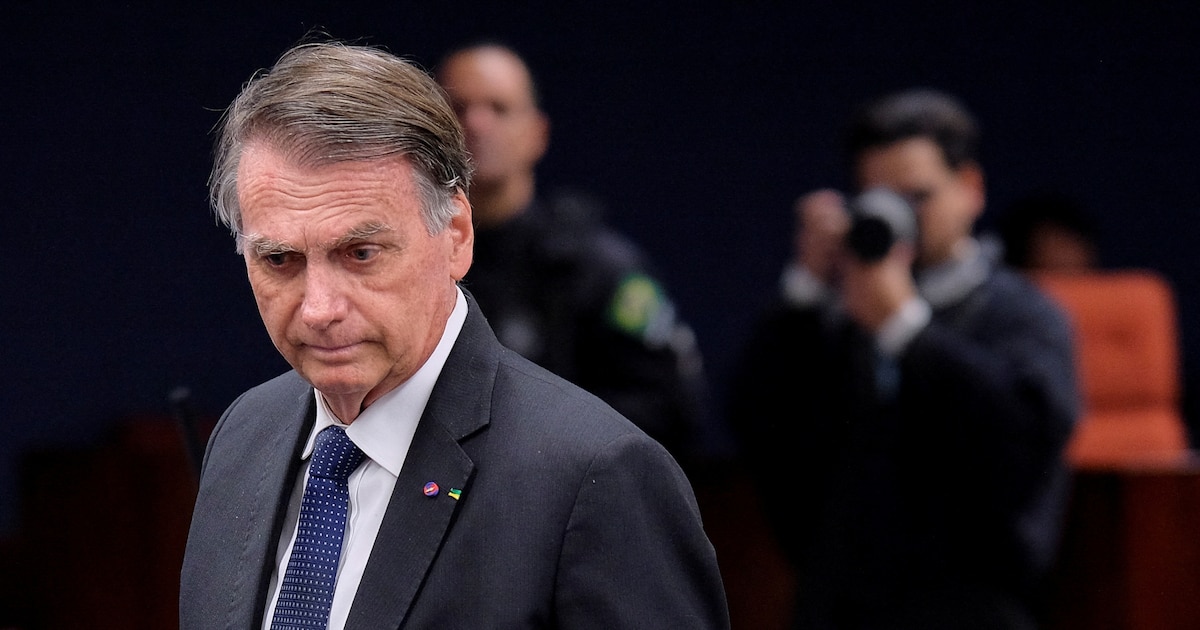 Jair Bolsonaro fue acusado por la Policía de Brasil de usar la agencia de inteligencia para el espionaje ilegal