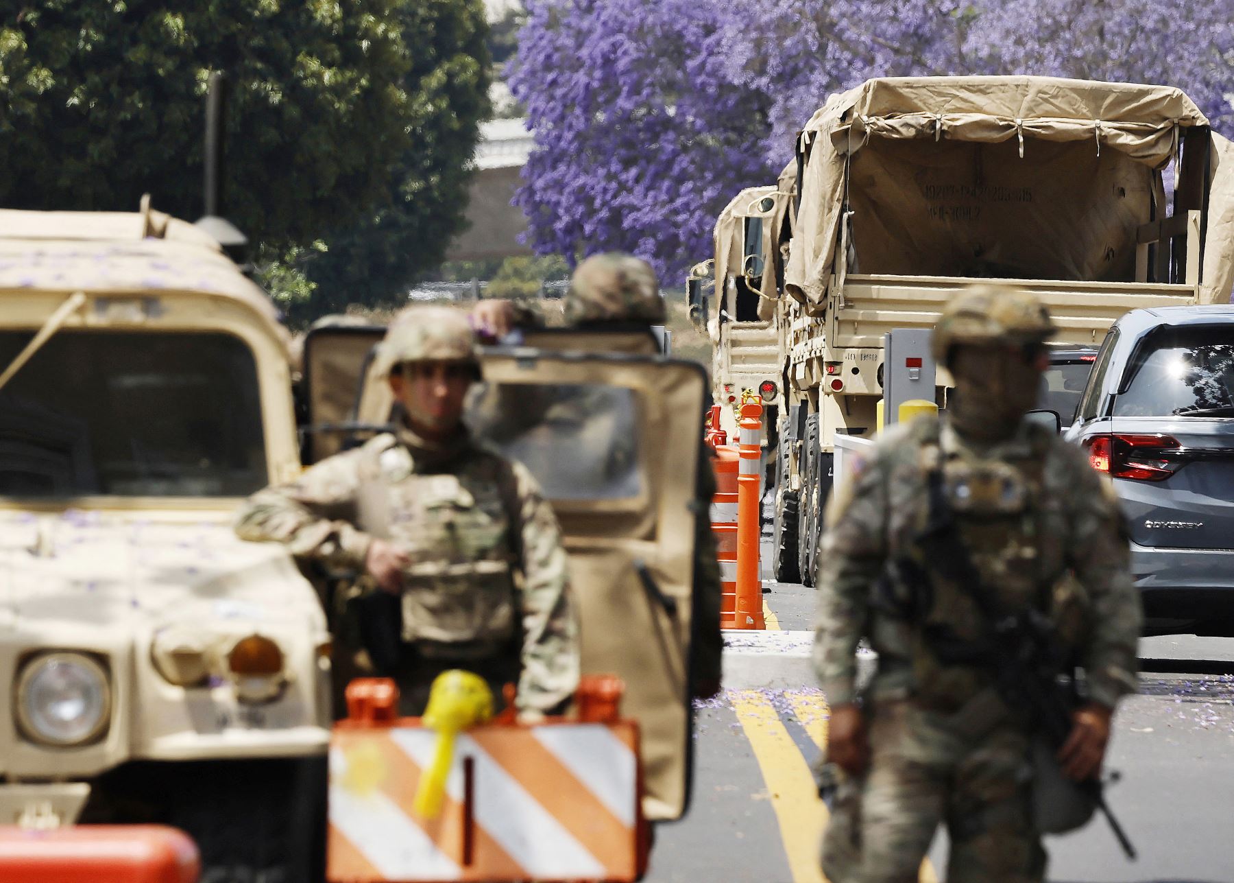 Trump envía 700 militares a Texas, Florida y Luisiana como apoyo en operativos migratorios