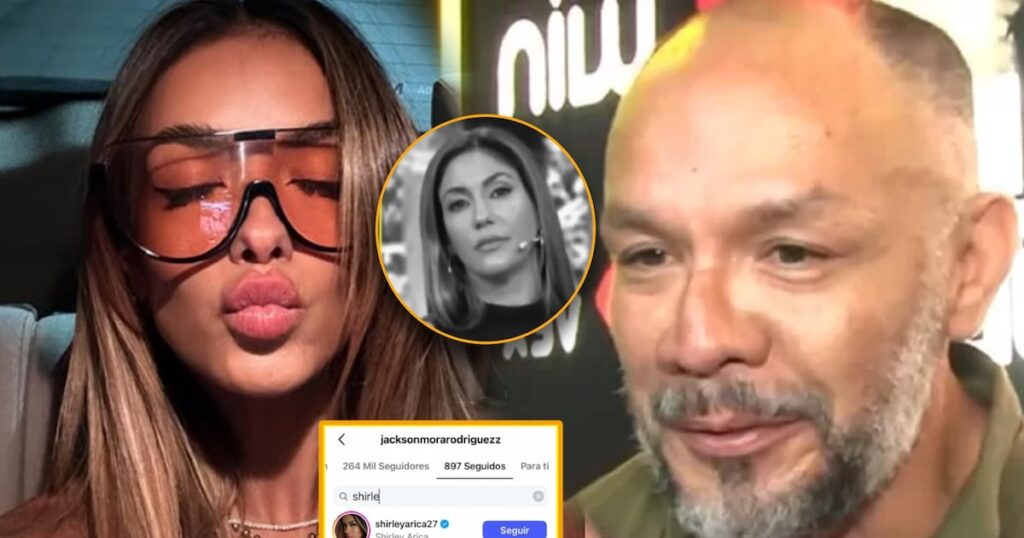 Shirley Arica y Jackson Mora confirman su encuentro tras divorcio con Tilsa Lozano: “Tú bésame cuando me veas”