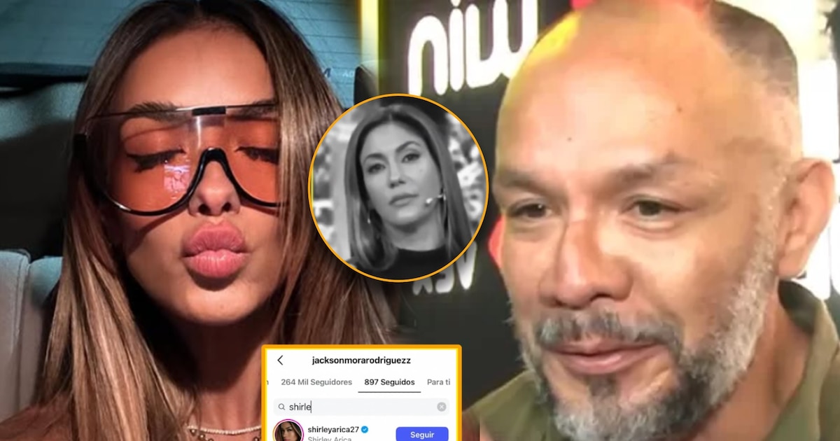 Shirley Arica y Jackson Mora confirman su encuentro tras divorcio con Tilsa Lozano: “Tú bésame cuando me veas”