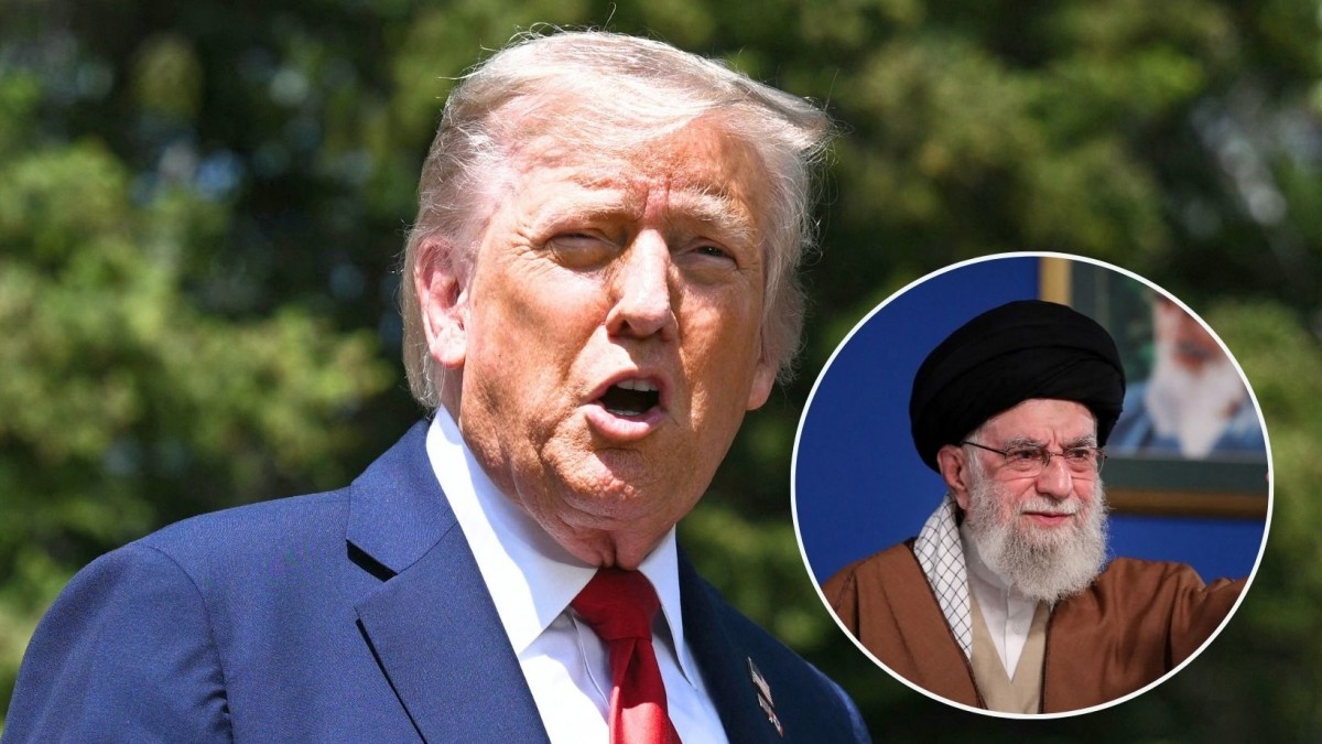 Trump advierte que EEUU no matará al líder supremo de Irán, «por ahora», y pide la «rendición incondicional»