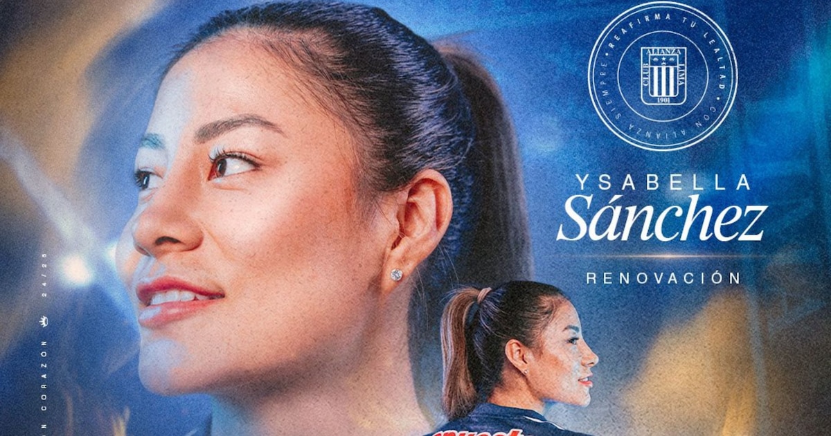 Chabelita Sánchez asegura su permanencia en Alianza Lima por una temporada más: “Yo sí me quedo en casa”
