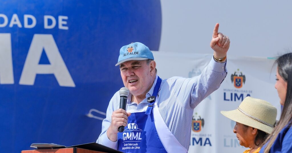 Rafael López Aliaga anuncia que Lima será vigilada por drones que explotan si detectan delitos: “Así funciona la tecnología”