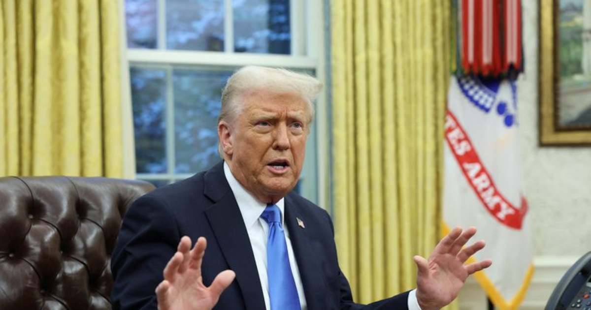 Donald Trump exigió la rendición incondicional de Irán