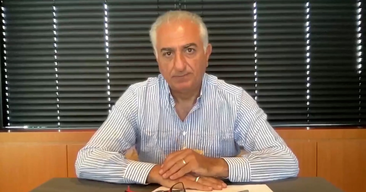 El ex príncipe heredero de Irán llamó a un levantamiento popular contra el régimen persa: “Es el momento”