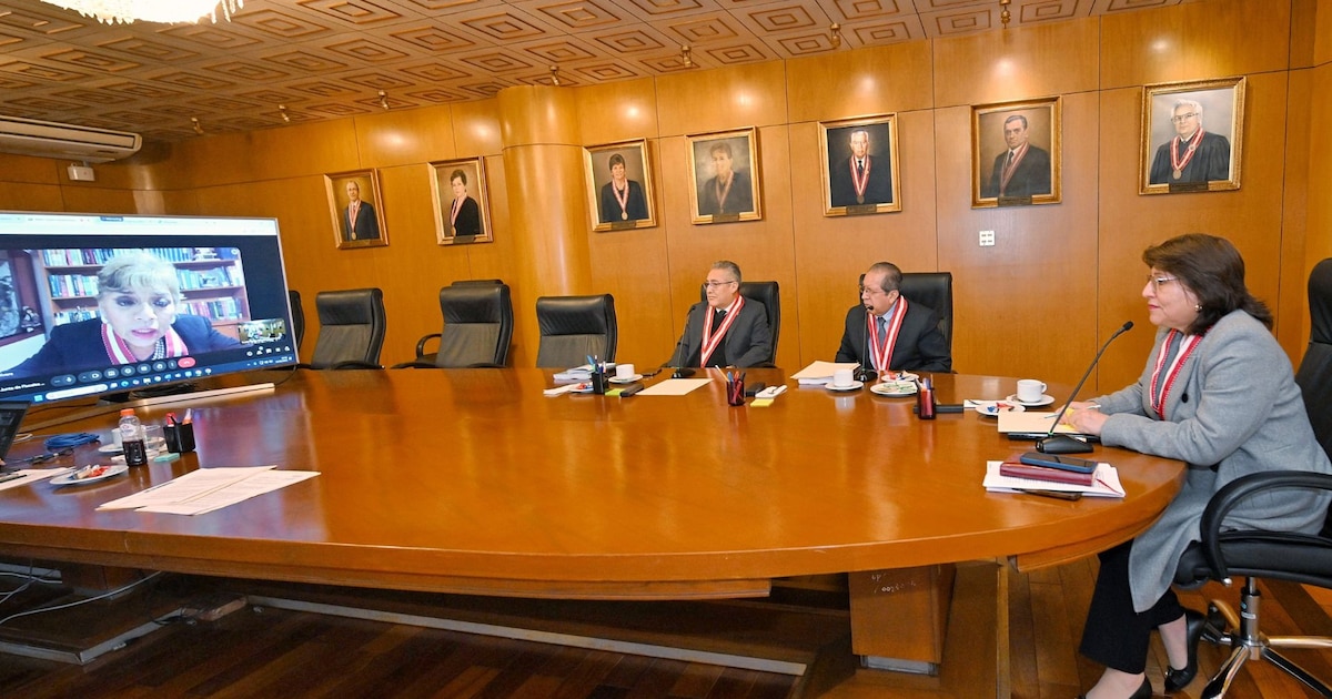Junta de Fiscales Supremos contra regreso de Patricia Benavides: ratifican que solo ellos pueden elegir al fiscal de la Nación