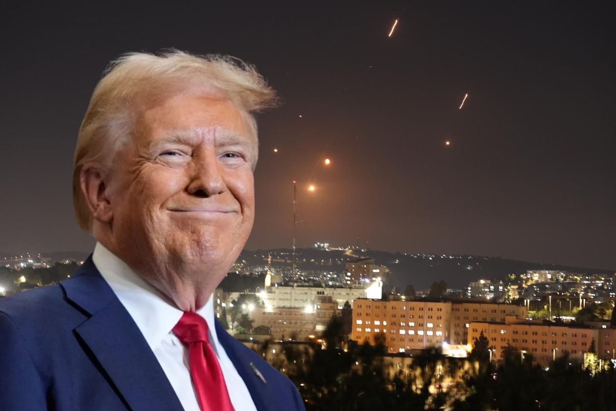 Trump analiza si Estados Unidos se une a la guerra entre Israel e Irán