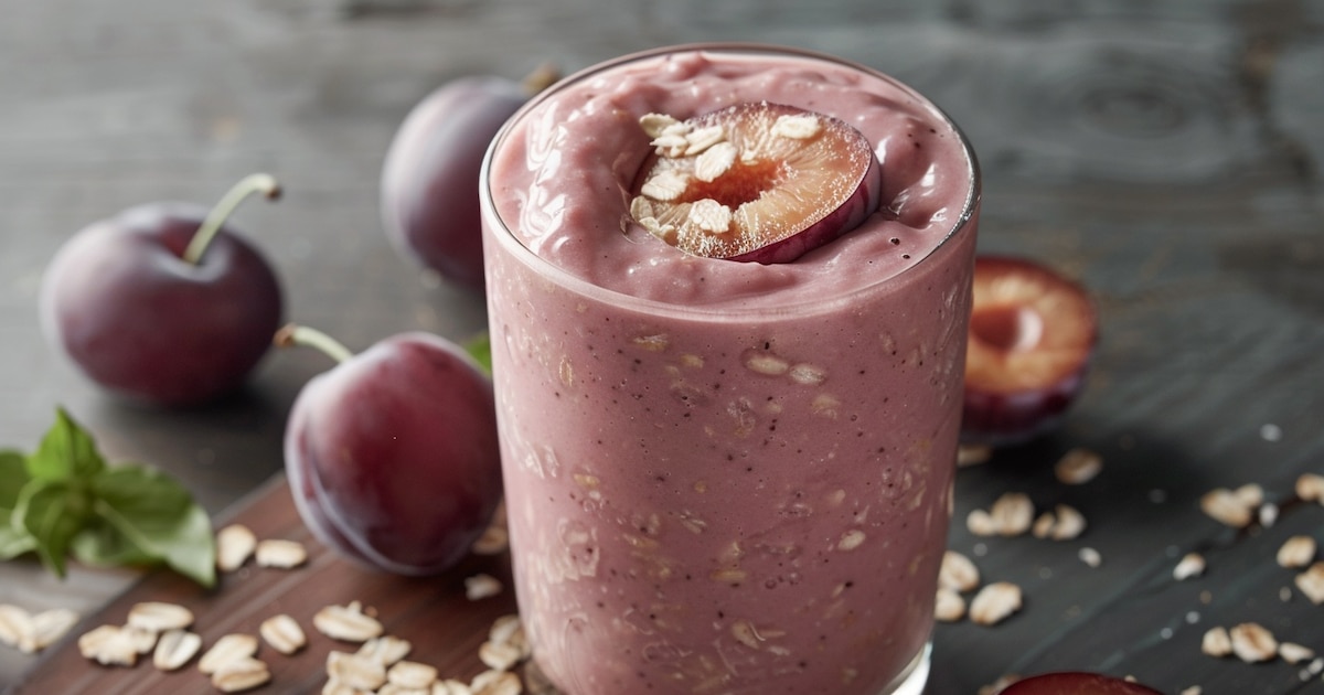 El licuado lleno de antioxidantes que fortalece los huesos y ayuda a prevenir de enfermedades neurodegenerativas