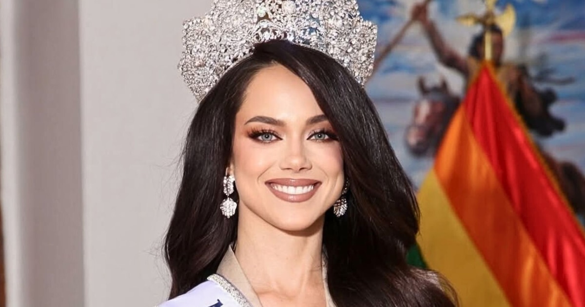 Karla Bacigalupo responde a críticas sobre su origen tras ganar el Miss Perú 2025: “Soy 100% peruana”