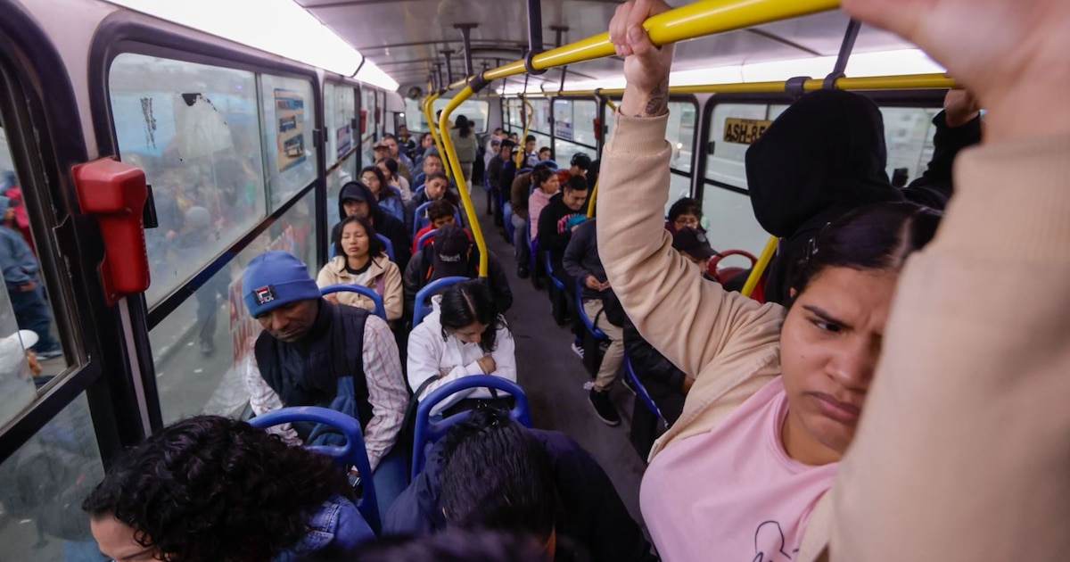 Paro de transportistas HOY EN VIVO:  así está la situación en Lima y Callao, paraderos y líneas que acatan la medida de fuerza