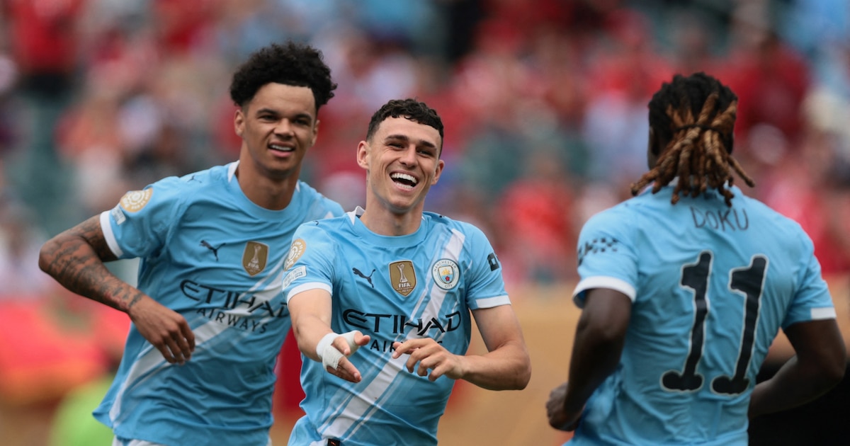Con Haaland y Echeverri en el banco, Manchester City derrota al Wydad de Marruecos en su debut por el Mundial de Clubes