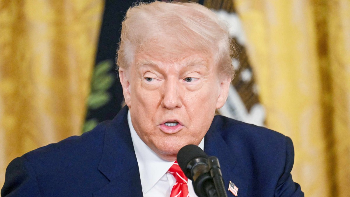 «Puede que lo haga, puede que no»: La ambigua respuesta de Trump cuando le preguntaron si EEUU atacará a Irán