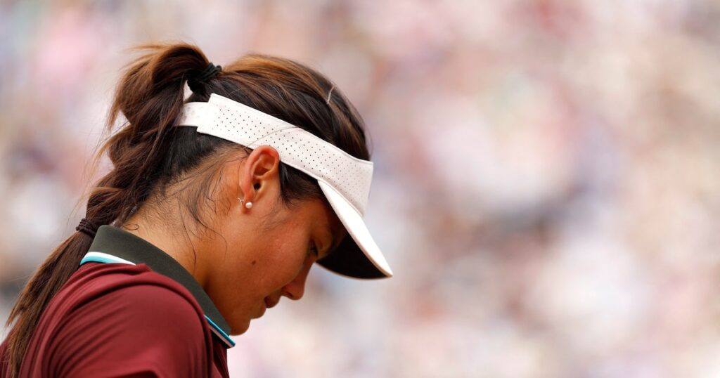 Alerta en Wimbledon por la seguridad de Emma Raducanu tras otro inquietante suceso con un acosador