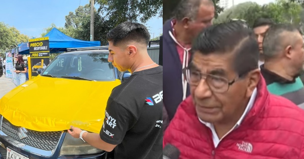 Taxistas denuncian que deben portar publicidad de aplicativos de taxis por cambio a vinil amarillo: “Es una competencia desleal”