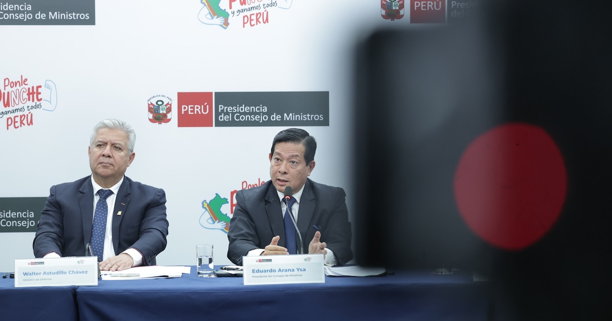“Enfrentamiento” en el Ministerio Público debilita la credibilidad y daña la confianza ciudadana, señala premier Eduardo Arana