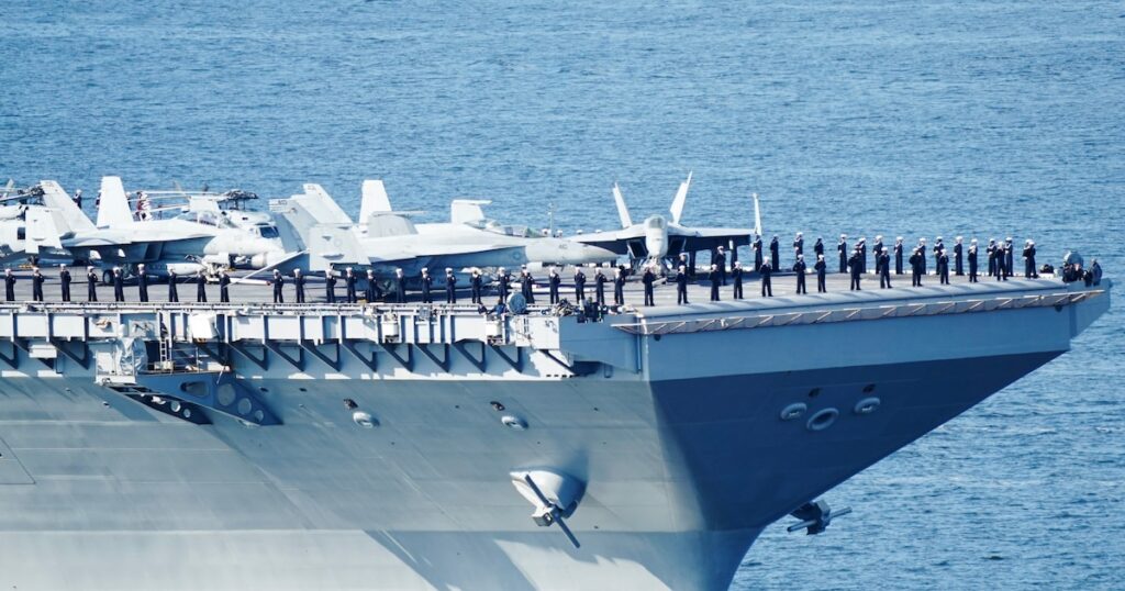 Estados Unidos despliega su poder naval en Europa y Medio Oriente ante la escalada de tensiones entre Israel e Irán