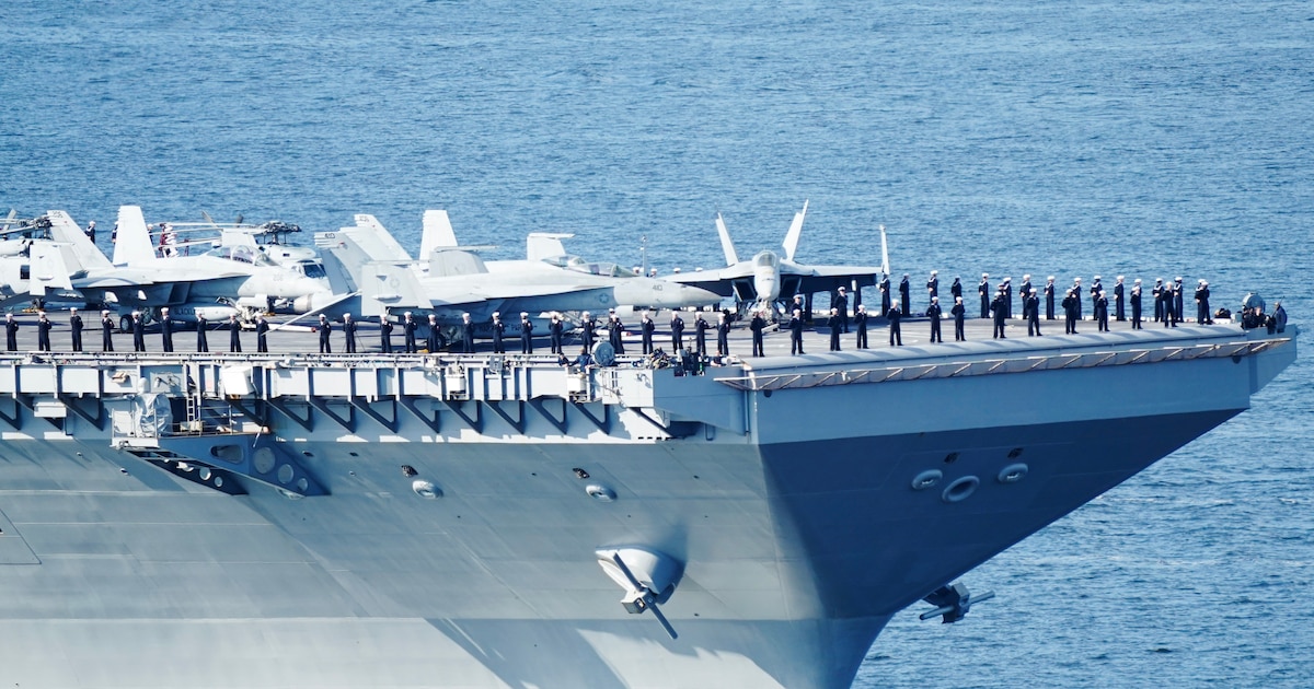 Estados Unidos despliega su poder naval en Europa y Medio Oriente ante la escalada de tensiones entre Israel e Irán