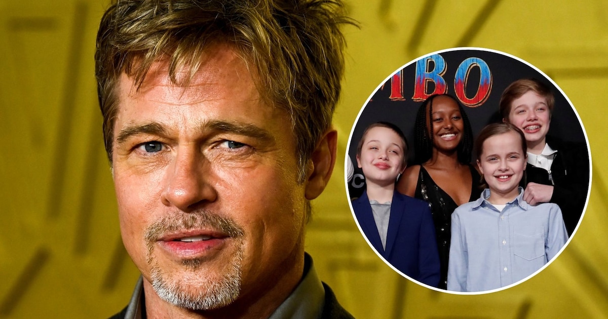 La crisis entre Brad Pitt y sus hijos le “ha causado mucho dolor” al actor de Hollywood