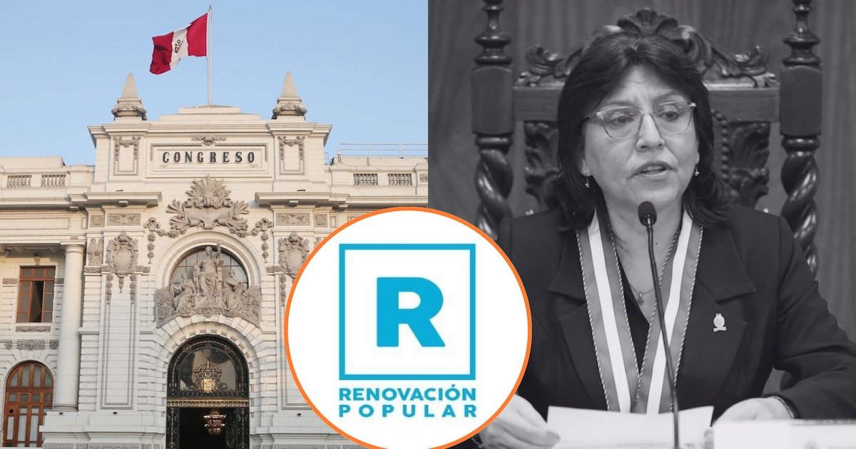 Renovación Popular solicita que el Congreso exhorte a la JNJ a destituir a la Junta de Fiscales Supremos por desacato