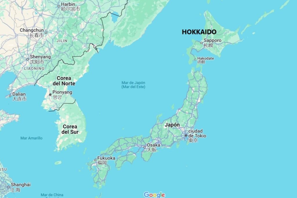 Japón: terremoto de magnitud 6.1 sacude las costas de la isla de Hokkaido