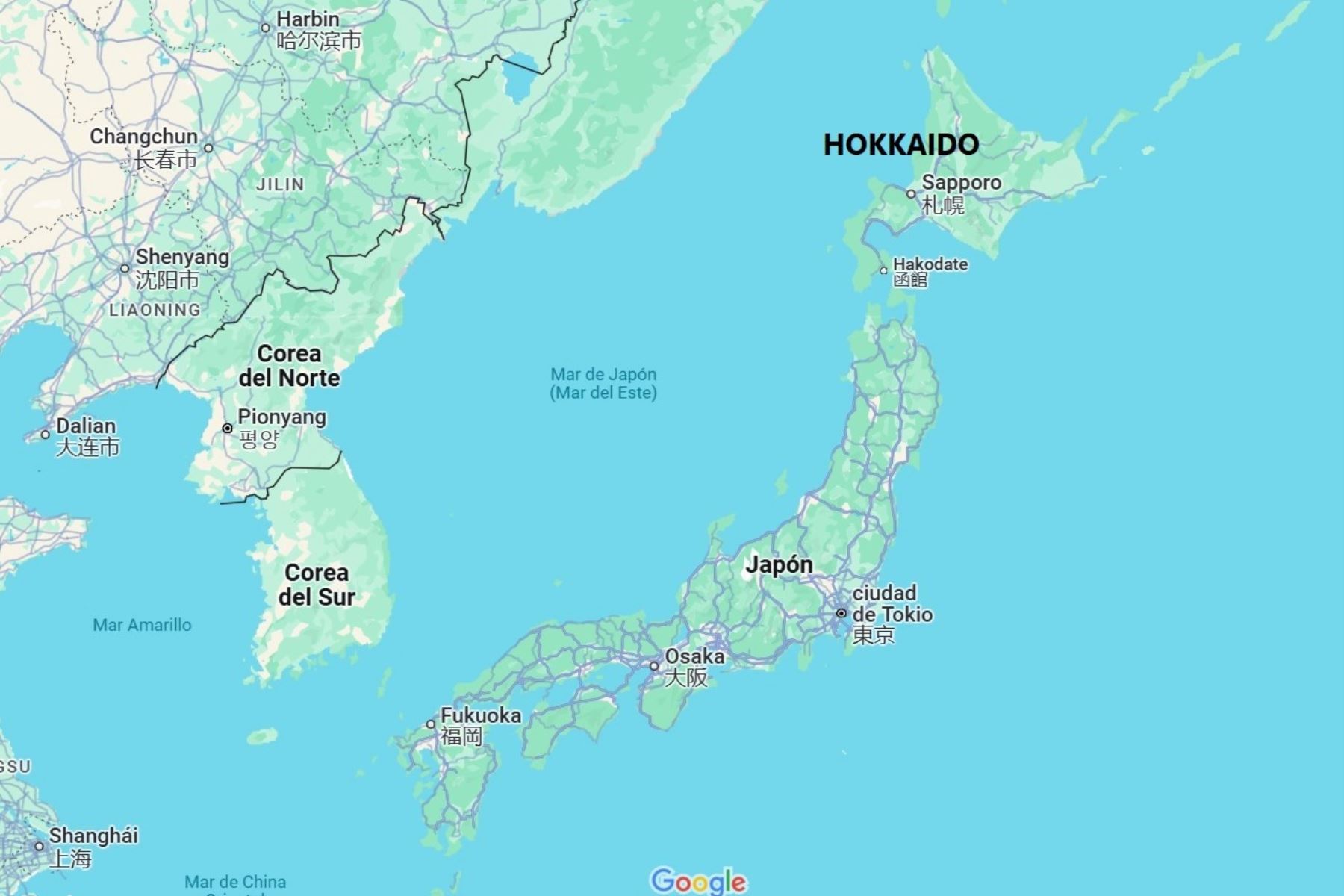 Japón: terremoto de magnitud 6.1 sacude las costas de la isla de Hokkaido
