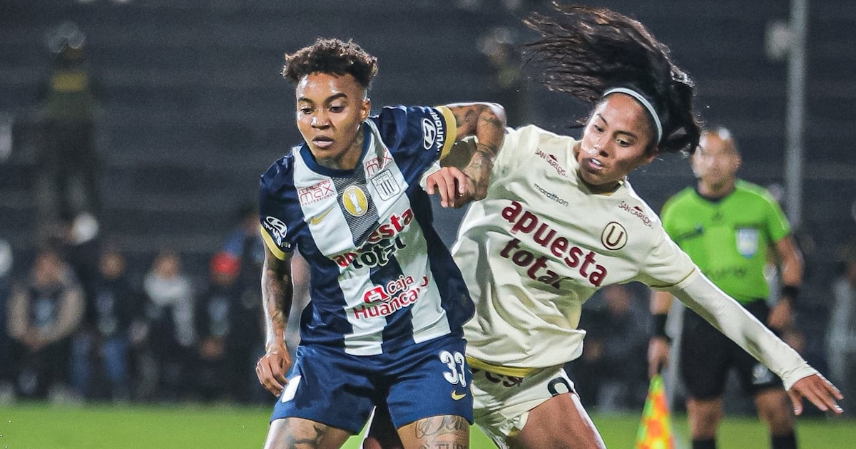 Alianza Lima vs Universitario 0-0: resumen del empate en Matute en la primera final de la Liga Femenina 2025