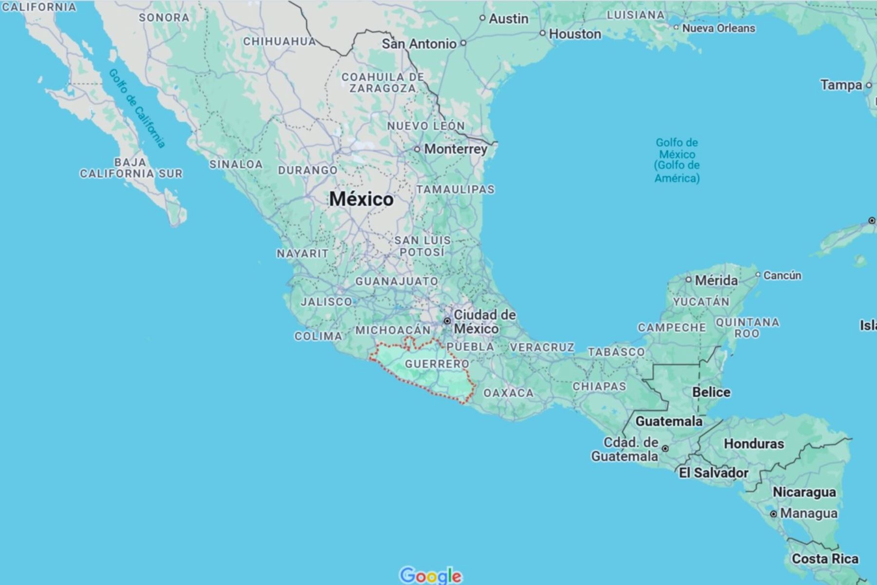 Alerta en el Pacífico: Erick se enfila hacia México como un poderoso huracán 3