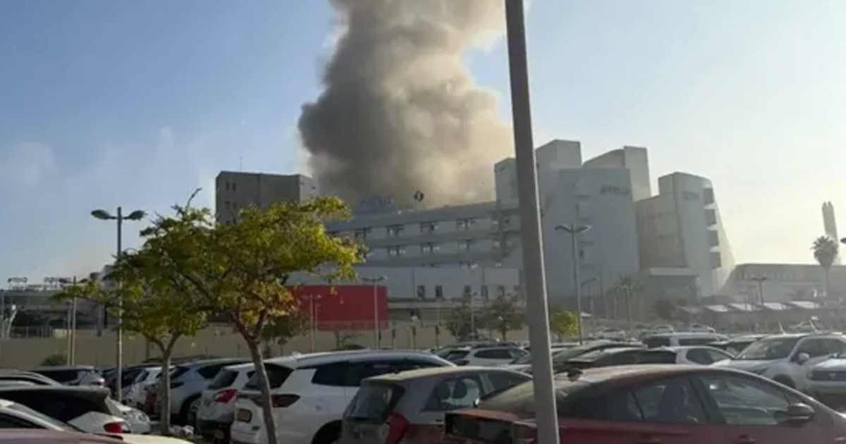 El ataque aéreo al hospital israelí multiplicó la presión de Netanyahu a EEUU para que participe en la guerra contra Irán