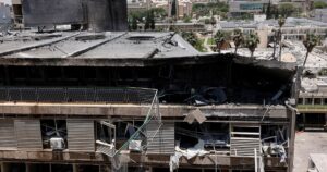 Infobae en Beersheba: así quedó el hospital que atacó el régimen de Irán en el sur de Israel