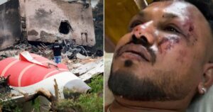 “Desearía no estar vivo”: habló el único sobreviviente del accidente del avión de Air India