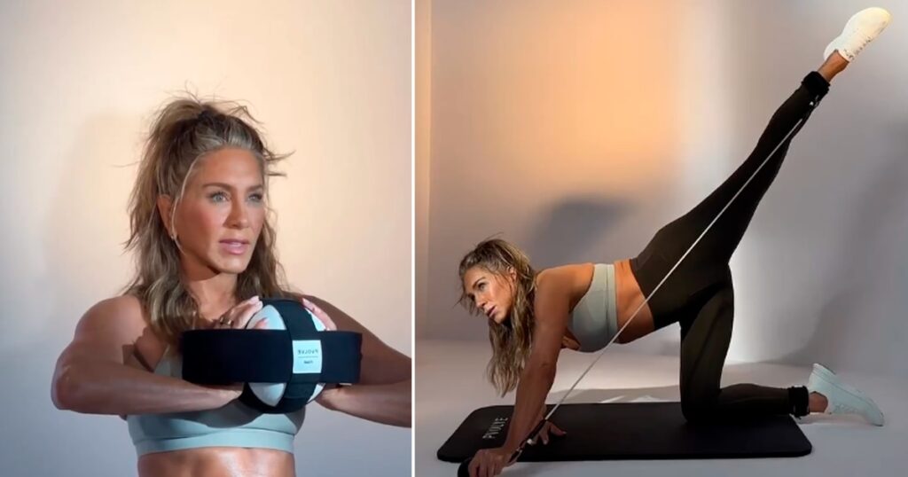 Jennifer Aniston reveló cómo el método Pvolve, de bajo impacto, revolucionó su entrenamiento y bienestar