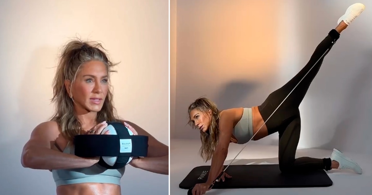 Jennifer Aniston reveló cómo el método Pvolve, de bajo impacto, revolucionó su entrenamiento y bienestar