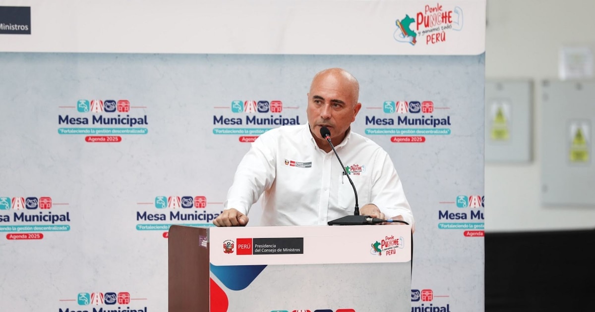 Posible terremoto de 8.8: Ministro de Vivienda reconoce alta vulnerabilidad de edificaciones y anuncia mesa de trabajo en Lima y Callao