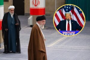 Irán a amenaza a EU ante posible intervención militar