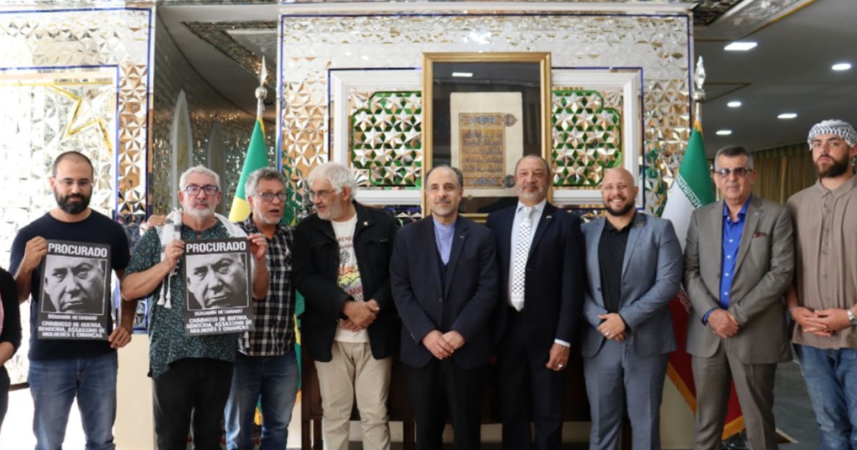 Irán extiende sus tentáculos en Brasil mientras Lula da Silva critica la ofensiva de Israel