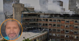 Médico peruano en Israel pide ser repatriado junto a su esposa a Perú: hospital donde trabajaba fue bombardeado anoche