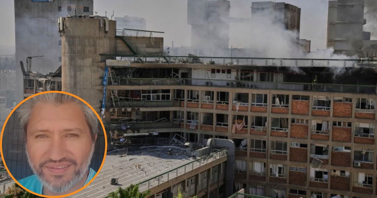 Médico peruano en Israel pide ser repatriado junto a su esposa a Perú: hospital donde trabajaba fue bombardeado anoche