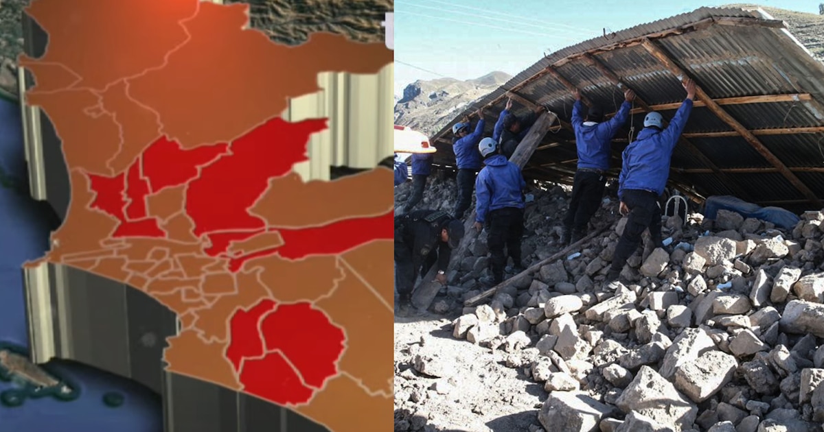 Sismo de magnitud 8 amenazaría a más de siete millones de personas en Lima y Callao:  ¿Cuáles son otras regiones en riesgo?