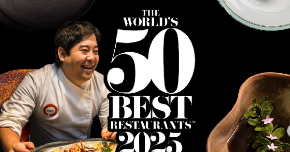 ¡Orgullo peruano! Maido es elegido el mejor restaurante del mundo en The World’s 50 Best Restaurants 2025