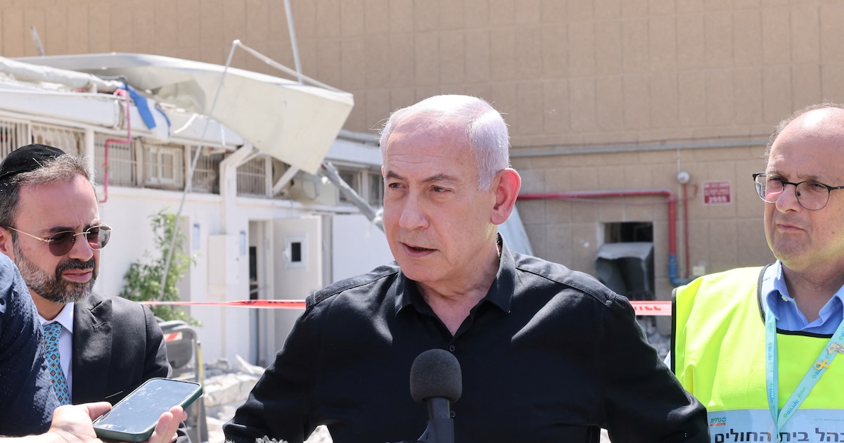 Benjamin Netanyahu aseguró que las tropas israelíes destruyeron más de la mitad de los lanzamisiles de Irán